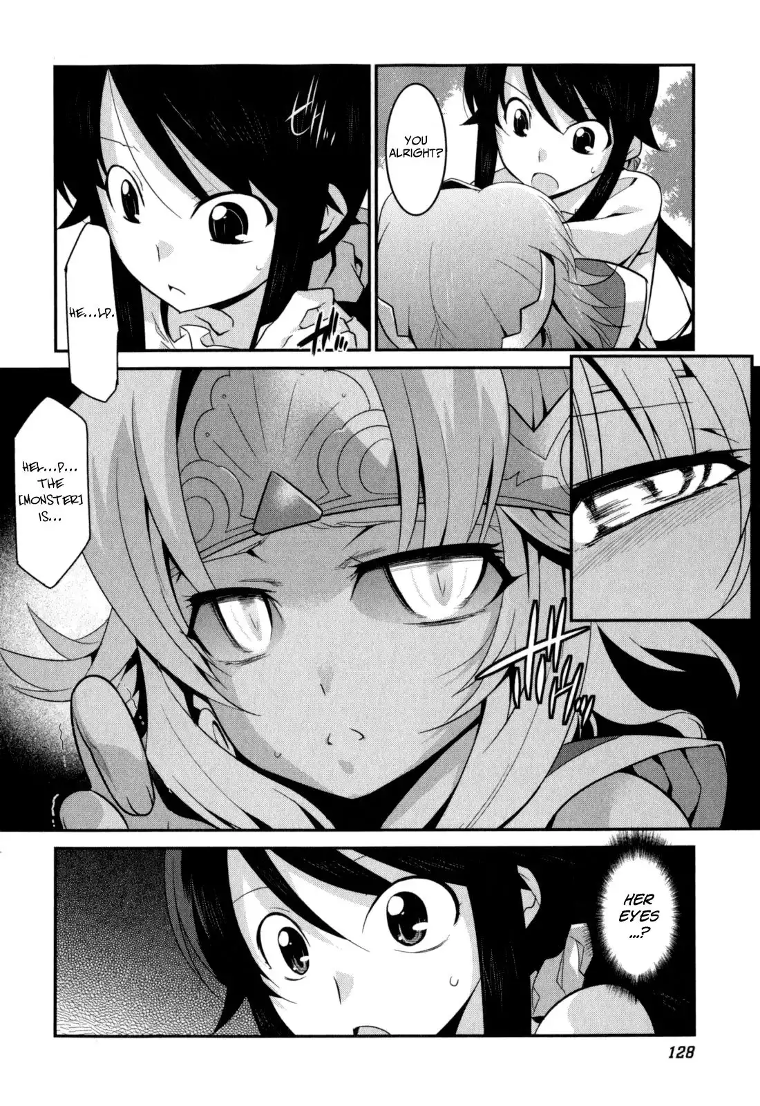 Ore ga Heroine o Tasukesugite Sekai ga Little Mokushiroku!? Chapter 20 16